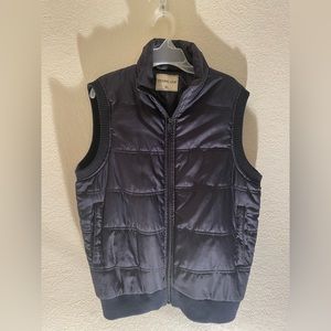 YOUNG USA KIDS XL/ ADULT SMALL VEST NAVY